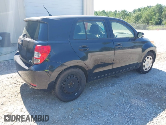2012 Scion xD with VIN JTKKU4B43C1022635, listed as a IAAI auction lot 42639543 with 200,108 mi miles and . Bid and sale history available at DreamBid. Image 4.