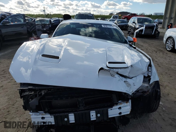2021 Ford Mustang EcoBoost with VIN 1FA6P8TH5M5103967, listed as a Copart auction lot 73169382 with 29,420 mi miles. Bid and sale history available at carsss.com. Image 5.