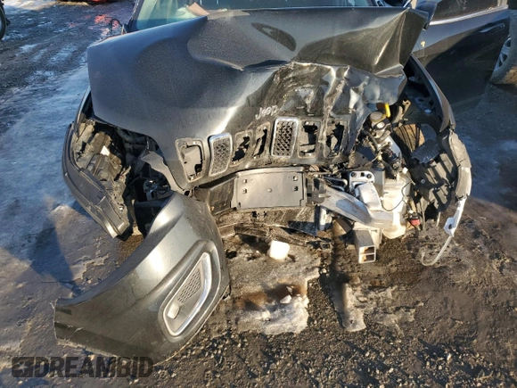2020 Jeep Cherokee Limited with VIN 1C4PJLDB0LD565001, listed as a Copart auction lot 88209415 with 0 mi miles and Salvage Title. Bid and sale history available at carsss.com. Image 12.