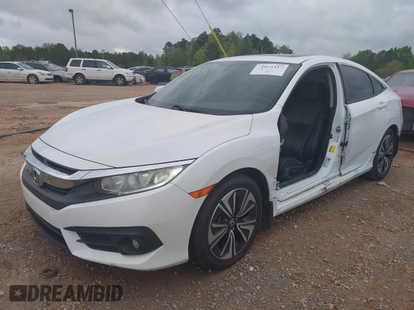 2017 Honda Civic EX-L with VIN 2HGFC1F72HH658763, listed as a IAAI auction lot 41972317 with 166,168 mi miles and . Bid and sale history available at DreamBid. Image 20.