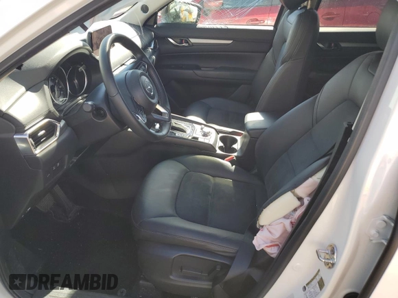 2020 Mazda CX-5 Touring with VIN JM3KFBCM0L0858355, listed as a Copart auction lot 46067055 with 30,715 mi miles and Salvage Title. Bid and sale history available at carsss.com. Image 7.