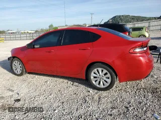 2014 Dodge Dart SXT with VIN 1C3CDFBB7ED913314, listed as a Copart auction lot 53950245 with 143,051 mi miles and Salvage Title. Bid and sale history available at carsss.com. Image 2.