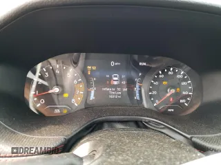 2022 Jeep Compass Trailhawk with VIN 3C4NJDDB7NT163504, listed as a Copart auction lot 60799975 with 16,312 mi miles and Salvage title. Bid and sale history available at DreamBid. Image 9.