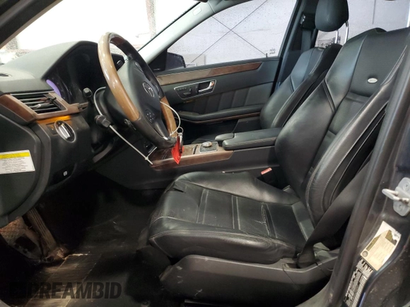 2011 Mercedes-Benz E 350 Luxury with VIN WDDHF8HB4BA290297, listed as a Copart auction lot 53118455 with 170,321 mi miles and Salvage Title. Bid and sale history available at DreamBid. Image 7.