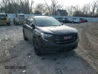 2019 GMC Terrain SLE with VIN 3GKALTEX4KL373359, listed as a Copart auction lot 42179915 with 48,773 mi miles and Salvage Title. Bid and sale history available at carsss.com. Image 14.