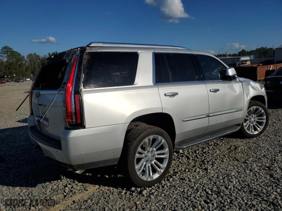 2019 Cadillac Escalade Luxury with VIN 1GYS3BKJ7KR188056, listed as a Copart auction lot 74246114 with 147,905 mi miles and Salvage Title. Bid and sale history available at carsss.com. Image 3.