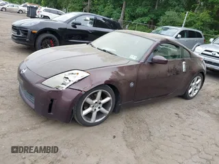 2003 Nissan 350Z Touring z VIN JN1AZ34E93T008895, wystawiony jako IAAI lot #42345352 z przebiegiem 168 530 mil mil oraz . Historia ofert i sprzedaży dostępna na DreamBid. Obrazek 2.