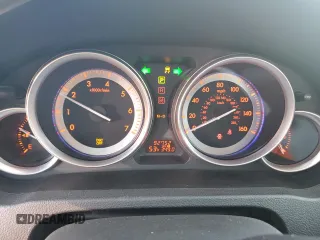 2009 Mazda 6 i Touring with VIN 1YVHP82A495M00317, listed as a Copart auction lot 43137185 with 92,752 mi miles and Salvage Title. Bid and sale history available at carsss.com. Image 9.