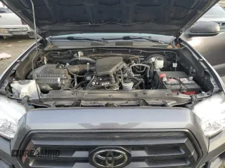 2020 Toyota Tacoma SR z VIN 3TYSX5ENXLT001734, wystawiony jako Copart lot #42916315 z przebiegiem 44 213 mil mil oraz Szkoda całkowita • Salvage title. Historia ofert i sprzedaży dostępna na DreamBid. Obrazek 11.