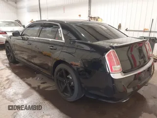 2012 Chrysler 300 S with VIN 2C3CCABG3CH272776, listed as a IAAI auction lot 40252319 with 155,701 mi miles and . Bid and sale history available at carsss.com. Image 3.