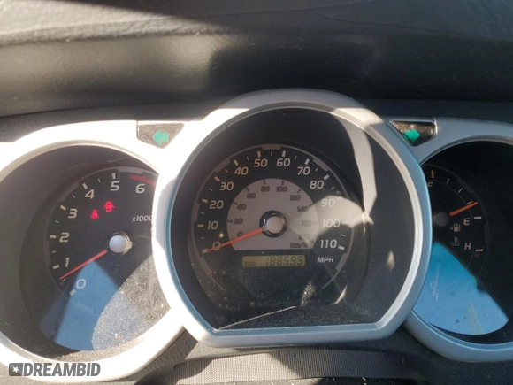 2005 Toyota 4Runner SR5 with VIN JTEBU14R950065363, listed as a Copart auction lot 42246415 with 188,595 mi miles and Clean Title. Bid and sale history available at carsss.com. Image 9.