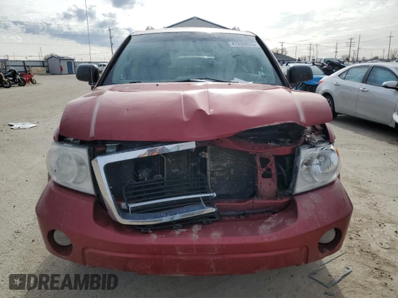 2008 Dodge Durango SLT with VIN 1D8HB48N28F119327, listed as a Copart auction lot 47839015 with 186,983 mi miles and Salvage title. Bid and sale history available at DreamBid. Image 5.