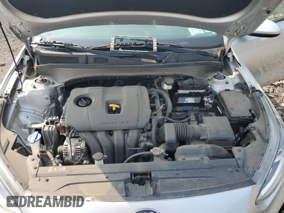 2019 Kia Forte LXS with VIN 3KPF24AD0KE089270, listed as a Copart auction lot 59854805 with 50,236 mi miles and Salvage title. Bid and sale history available at DreamBid. Image 11.