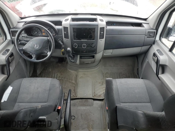 2011 Mercedes-Benz Sprinter with VIN WD3PF4CD0B5588033, listed as a Copart auction lot 45869255 with 241,977 mi miles and Salvage Title. Bid and sale history available at DreamBid. Image 8.