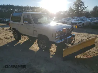 1987 Ford Bronco с VIN 1FMCU14T5HUD17428, выставлен на аукционе Copart как лот 84694904 с пробегом 25 356 миль миль и Чистый • Clean title. История ставок и продаж доступна на DreamBid. Изображение 4.