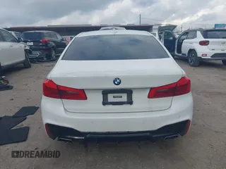 2017 BMW 5 Series 540i with VIN WBAJE5C3XHG913955, listed as a IAAI auction lot 41499473 with 107,227 mi miles and . Bid and sale history available at carsss.com. Image 16.