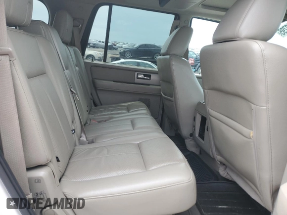 2010 Ford Expedition Limited with VIN 1FMJU2A57AEB21526, listed as a Copart auction lot 56208795 with 253,439 mi miles and Salvage title. Bid and sale history available at DreamBid. Image 11.