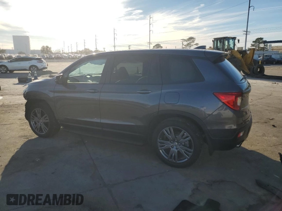 2019 Honda Passport EX-L with VIN 5FNYF7H5XKB012171, listed as a Copart auction lot 82822484 with 41,295 mi miles and Salvage Title. Bid and sale history available at carsss.com. Image 2.