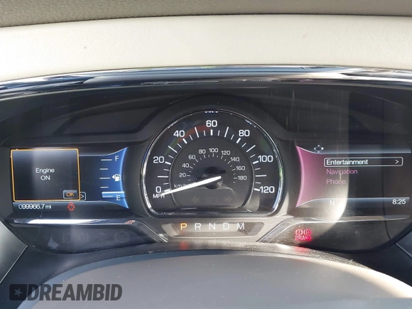 2017 Lincoln Navigator Select with VIN 5LMJJ2HT8HEL11016, listed as a IAAI auction lot 42202420 with 99,966 mi miles and . Bid and sale history available at DreamBid. Image 7.