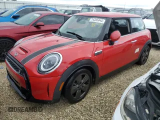 2022 MINI Hardtop Cooper S with VIN WMW53DH03N2S36563, listed as a Copart auction lot 74345444 with Not Provided miles and Non Repairable. Bid and sale history available at DreamBid. Image 1.
