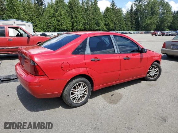2007 Ford Focus S z VIN 1FAFP34NX7W360015, wystawiony jako Copart lot #57499655 z przebiegiem 237 516 mil mil oraz Szkoda całkowita • Salvage title. Historia ofert i sprzedaży dostępna na DreamBid. Obrazek 3.