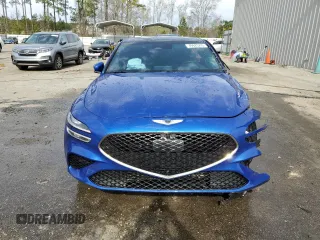 2022 Genesis G70 3.3T z VIN KMTG54TE1NU094180, wystawiony jako Copart lot #49625225 z przebiegiem 35 088 mil mil oraz Szkody całkowita. Historia ofert i sprzedaży dostępna na DreamBid. Obrazek 5.