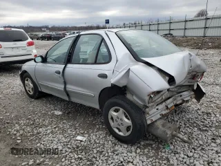 2005 Chevrolet Cavalier with VIN 1G1JC52F957154160, listed as a Copart auction lot 84713174 with Not Provided miles and Salvage Title. Bid and sale history available at DreamBid. Image 2.