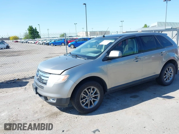 2008 Ford Edge SEL z VIN 2FMDK48C08BB24082, wystawiony jako IAAI lot #42207882 z przebiegiem 147 549 mil mil oraz . Historia ofert i sprzedaży dostępna na DreamBid. Obrazek 2.