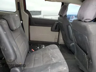 2008 Dodge Grand Caravan SE with VIN 2D8HN44H48R680046, listed as a Copart auction lot 42169125 with 198,035 mi miles and Salvage Title. Bid and sale history available at DreamBid. Image 12.