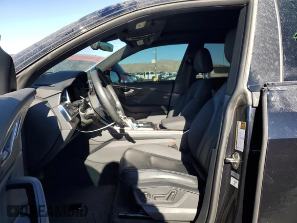 2021 Audi Q8 Premium with VIN WA1AVAF15MD021091, listed as a Copart auction lot 41790825 with 41,330 mi miles and Salvage Title. Bid and sale history available at carsss.com. Image 7.