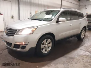 2014 Chevrolet Traverse LT with VIN 1GNKVGKD3EJ363632, listed as a IAAI auction lot 41146876 with 138,210 mi miles. Bid and sale history available at carsss.com. Image 2.