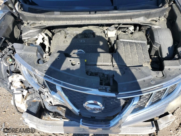 2014 Nissan Murano S with VIN JN8AZ1MU8EW404461, listed as a Copart auction lot 50095915 with 168,966 mi miles and Salvage Title. Bid and sale history available at carsss.com. Image 14.