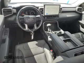 2023 Toyota Tundra Limited with VIN 5TFJA5DB4PX120864, listed as a Copart auction lot 48952505 with 19,169 mi miles and Salvage title. Bid and sale history available at DreamBid. Image 8.