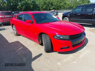 2016 Dodge Charger R/T with VIN 2C3CDXCT1GH228437, listed as a IAAI auction lot 42590411 with 131,185 mi miles and . Bid and sale history available at DreamBid. Image 1.