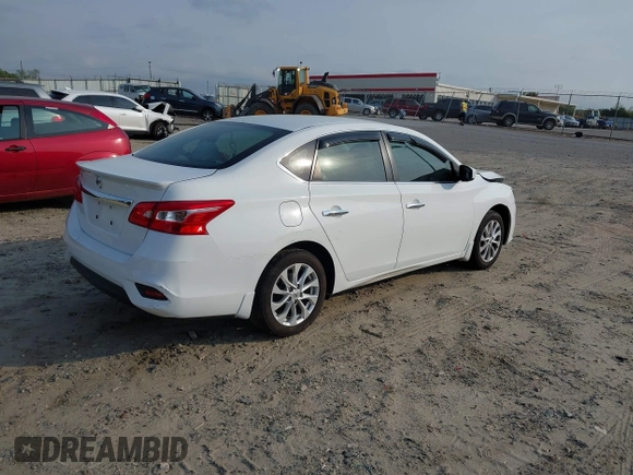 2017 Nissan Sentra S with VIN 3N1AB7AP3HY306536, listed as a IAAI auction lot 42041704 with 107,749 mi miles and . Bid and sale history available at DreamBid. Image 4.