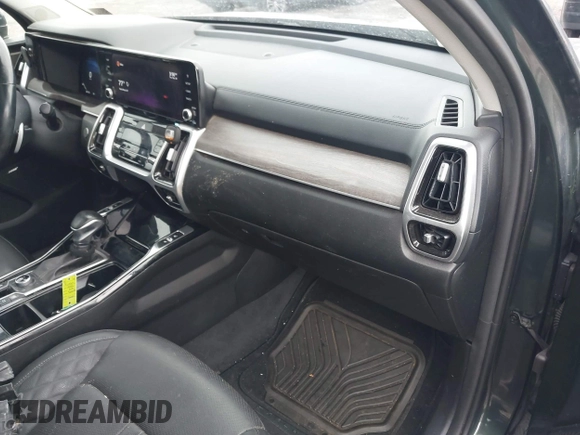 2022 Kia Sorento SX z VIN 5XYRKDLF9NG075953, wystawiony jako IAAI lot #40406528 z przebiegiem 100 146 mil mil oraz . Historia ofert i sprzedaży dostępna na DreamBid. Obrazek 5.