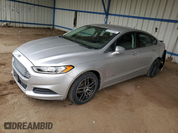 2013 Ford Fusion SE Hybrid z VIN 3FA6P0LU2DR104182, wystawiony jako Copart lot #63107545 z przebiegiem 249 317 mil mil oraz Szkoda całkowita • Salvage title. Historia ofert i sprzedaży dostępna na DreamBid. Obrazek 1.