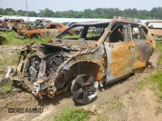 2020 Toyota Highlander LE z VIN 5TDZZRAH6LS018347, wystawiony jako Copart lot #56319075 z przebiegiem Nie podano mil oraz Szkoda całkowita • Salvage title. Historia ofert i sprzedaży dostępna na DreamBid. Obrazek 1.