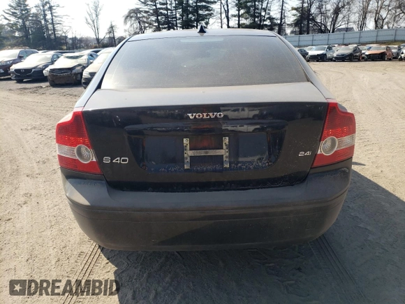 2006 Volvo S40 2.4L with VIN YV1MS382062209720, listed as a Copart auction lot 49297295 with 83,932 mi miles and Salvage Title. Bid and sale history available at carsss.com. Image 6.
