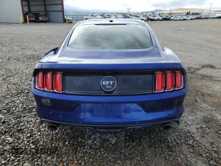 2015 Ford Mustang GT with VIN 1FA6P8CF3F5370249, listed as a Copart auction lot 53264765 with 38,687 mi miles and Clean Title. Bid and sale history available at DreamBid. Image 6.