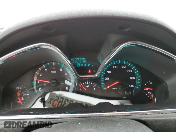 2013 Chevrolet Traverse LT with VIN 1GNKVGKD2DJ160424, listed as a Copart auction lot 49893365 with 114,670 mi miles and Salvage Title. Bid and sale history available at DreamBid. Image 9.