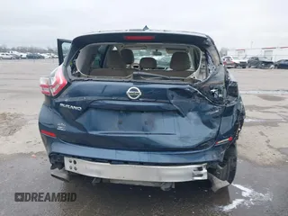 2016 Nissan Murano Platinum with VIN 5N1AZ2MG8GN129836, listed as a IAAI auction lot 41590271 with 118,214 mi miles and . Bid and sale history available at carsss.com. Image 16.
