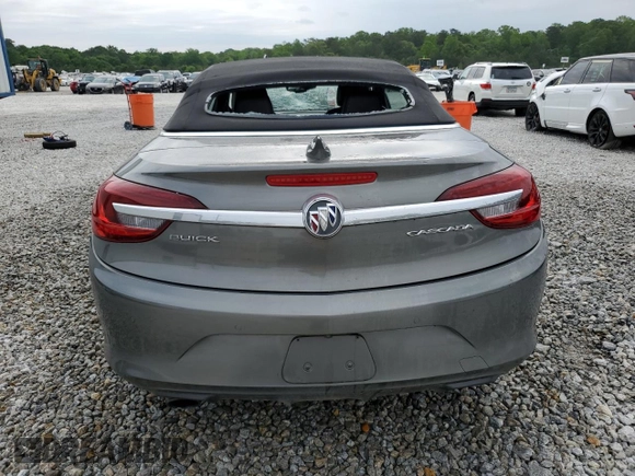 2017 Buick Cascada Premium with VIN W04WH3N5XHG108969, listed as a Copart auction lot 54381395 with 93,726 mi miles and Salvage title. Bid and sale history available at DreamBid. Image 6.