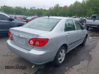 2005 Toyota Corolla CE with VIN 2T1BR32E95C486720, listed as a IAAI auction lot 42233051 with 151,842 mi miles and . Bid and sale history available at DreamBid. Image 4.
