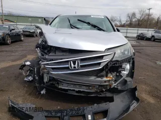 2014 Honda CR-V LX with VIN 2HKRM4H35EH722026, listed as a Copart auction lot 52292875 with 94,572 mi miles and Salvage Title. Bid and sale history available at carsss.com. Image 5.