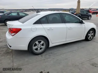 2016 Chevrolet Cruze Limited LT with VIN 1G1PE5SB7G7123509, listed as a Copart auction lot 45837585 with 124,291 mi miles and Salvage Title. Bid and sale history available at carsss.com. Image 3.