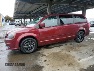 2017 Dodge Grand Caravan SE Plus with VIN 2C4RDGBG6HR563991, listed as a Copart auction lot 49134825 with 100,108 mi miles and Clean Title. Bid and sale history available at DreamBid. Image 1.