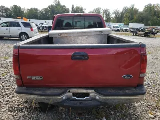 2001 Ford Super Duty F-250 XL with VIN 1FTNW20F71EA88974, listed as a Copart auction lot 71617194 with 358,291 mi miles and Non Repairable. Bid and sale history available at carsss.com. Image 6.