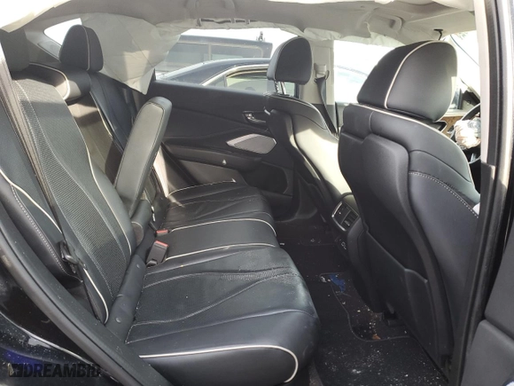 2019 Acura RDX w/Advance Pkg with VIN 5J8TC2H7XKL026528, listed as a Copart auction lot 46126915 with 0 mi miles and Salvage Title. Bid and sale history available at carsss.com. Image 11.