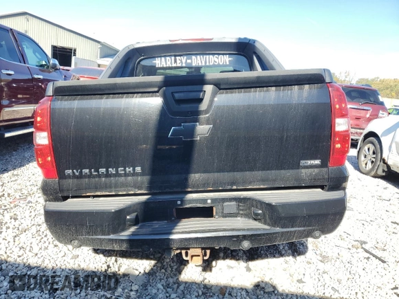 2008 Chevrolet Avalanche LTZ with VIN 3GNFK12368G270480, listed as a Copart auction lot 77632104 with 165,347 mi miles and Non Repairable. Bid and sale history available at carsss.com. Image 6.